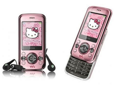 sony ericsson hello kitty.
